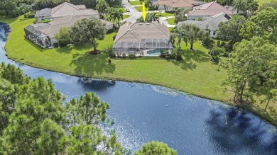 RARE FIND IN PGA VILLAGE! Enjoy peaceful and private nature on PGA Golf Club in PGA Village in Florida - for sale on GolfHomes.com, golf home, golf lot