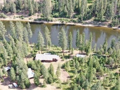 Kettle River Waterfront Paradise it's like buying your own Park! on  in Washington - for sale on GolfHomes.com, golf home, golf lot