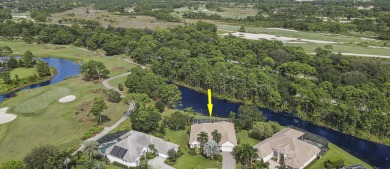 RARE FIND IN PGA VILLAGE! Enjoy peaceful and private nature on PGA Golf Club in PGA Village in Florida - for sale on GolfHomes.com, golf home, golf lot