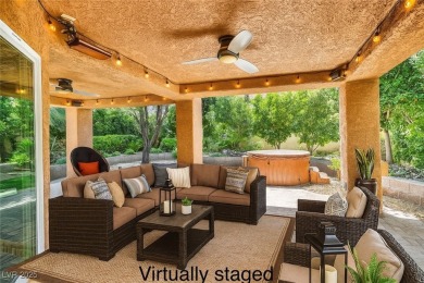 This prestigious Spanish Trail Community home w/ 24 hr guard on Spanish Trail Golf and Country Club in Nevada - for sale on GolfHomes.com, golf home, golf lot