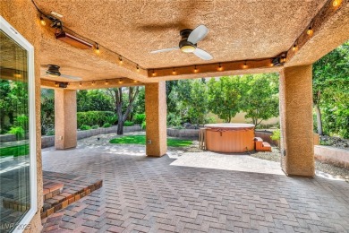 This prestigious Spanish Trail Community home w/ 24 hr guard on Spanish Trail Golf and Country Club in Nevada - for sale on GolfHomes.com, golf home, golf lot