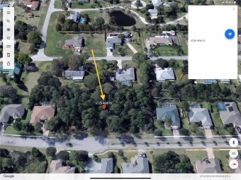 Beautiful lot awaits your dream home! Come live in one of the on Sandridge Golf Course and Club in Florida - for sale on GolfHomes.com, golf home, golf lot