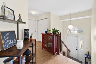Welcome to this light and bright 2nd-floor end unit in the on The Golf Club of Illinois in Illinois - for sale on GolfHomes.com, golf home, golf lot