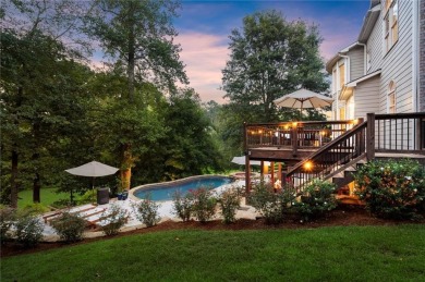 Discover Resort Style Living at it's best on a premier lot in on Woodmont Golf and Country Club in Georgia - for sale on GolfHomes.com, golf home, golf lot