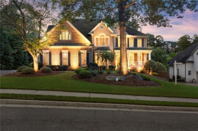 Discover Resort Style Living at it's best on a premier lot in on Woodmont Golf and Country Club in Georgia - for sale on GolfHomes.com, golf home, golf lot