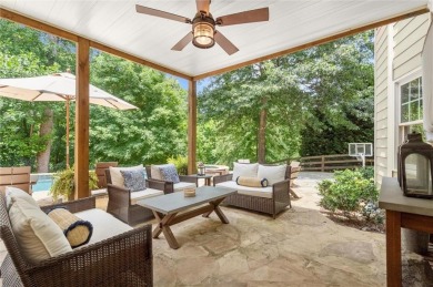 Discover Resort Style Living at it's best on a premier lot in on Woodmont Golf and Country Club in Georgia - for sale on GolfHomes.com, golf home, golf lot