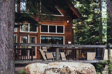 Your cabin in the woods sits on *Cedar 5* of the McCall Golf on McCall Municipal Golf Course in Idaho - for sale on GolfHomes.com, golf home, golf lot