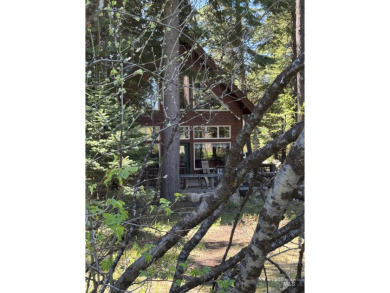 Your cabin in the woods sits on *Cedar 5* of the McCall Golf on McCall Municipal Golf Course in Idaho - for sale on GolfHomes.com, golf home, golf lot