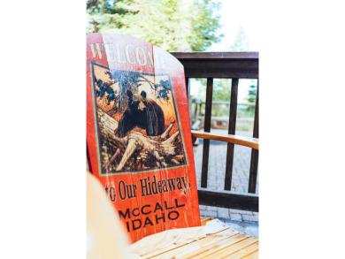 Your cabin in the woods sits on *Cedar 5* of the McCall Golf on McCall Municipal Golf Course in Idaho - for sale on GolfHomes.com, golf home, golf lot