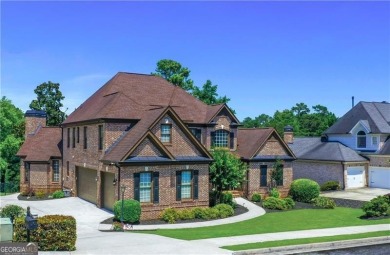 Enjoy Unbeatable views from Morning Coffee to Golden Hour - on Hamilton Mill Golf Club in Georgia - for sale on GolfHomes.com, golf home, golf lot