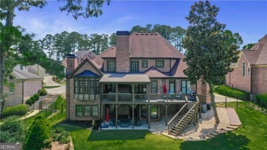 Enjoy Unbeatable views from Morning Coffee to Golden Hour - on Hamilton Mill Golf Club in Georgia - for sale on GolfHomes.com, golf home, golf lot