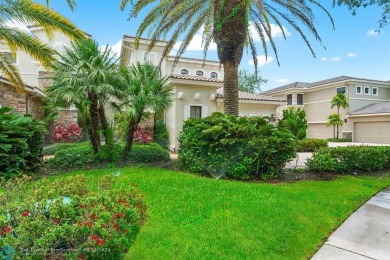 Highly desirable 2-story, coach home in the prestigious Caseras on Parkland Golf Club in Florida - for sale on GolfHomes.com, golf home, golf lot