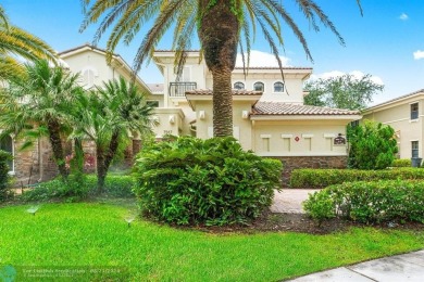 Highly desirable 2-story, coach home in the prestigious Caseras on Parkland Golf Club in Florida - for sale on GolfHomes.com, golf home, golf lot