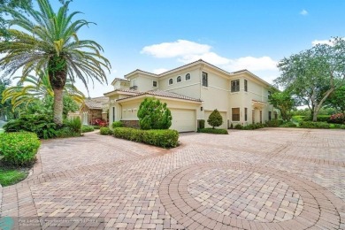 Highly desirable 2-story, coach home in the prestigious Caseras on Parkland Golf Club in Florida - for sale on GolfHomes.com, golf home, golf lot