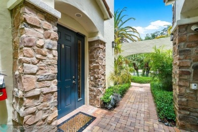 Highly desirable 2-story, coach home in the prestigious Caseras on Parkland Golf Club in Florida - for sale on GolfHomes.com, golf home, golf lot