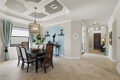 GOLF MEMBERSHIP INCLUDED! The *Sophisticated Sophia* combines on Bonita National Golf Course in Florida - for sale on GolfHomes.com, golf home, golf lot