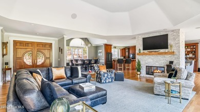 Beautifully positioned on a private, oversized lot near on Pinewild Country Club of Pinehurst in North Carolina - for sale on GolfHomes.com, golf home, golf lot