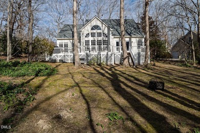 This beautiful custom-built 4-bedroom home is a rare opportunity on Treyburn Country Club in North Carolina - for sale on GolfHomes.com, golf home, golf lot
