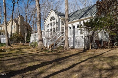 This beautiful custom-built 4-bedroom home is a rare opportunity on Treyburn Country Club in North Carolina - for sale on GolfHomes.com, golf home, golf lot
