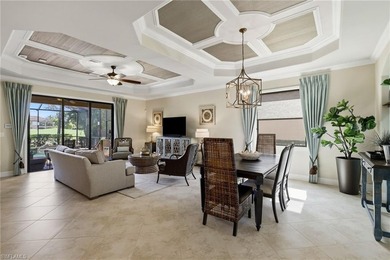 GOLF MEMBERSHIP INCLUDED! The *Sophisticated Sophia* combines on Bonita National Golf Course in Florida - for sale on GolfHomes.com, golf home, golf lot