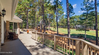 Beautifully positioned on a private, oversized lot near on Pinewild Country Club of Pinehurst in North Carolina - for sale on GolfHomes.com, golf home, golf lot