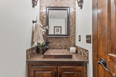 Experience elevated living in this stunning home with clean curb on Oakridge Country Club in Utah - for sale on GolfHomes.com, golf home, golf lot