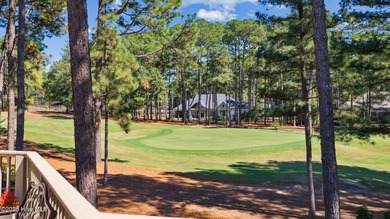 Beautifully positioned on a private, oversized lot near on Pinewild Country Club of Pinehurst in North Carolina - for sale on GolfHomes.com, golf home, golf lot