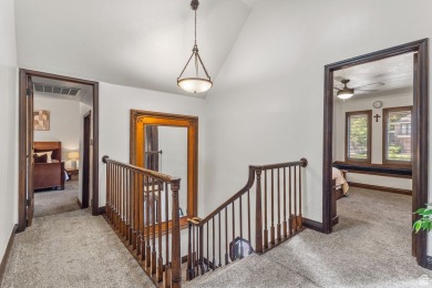 Experience elevated living in this stunning home with clean curb on Oakridge Country Club in Utah - for sale on GolfHomes.com, golf home, golf lot