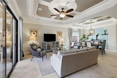 GOLF MEMBERSHIP INCLUDED! The *Sophisticated Sophia* combines on Bonita National Golf Course in Florida - for sale on GolfHomes.com, golf home, golf lot