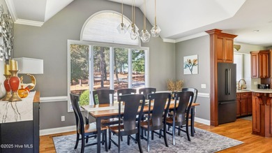 Beautifully positioned on a private, oversized lot near on Pinewild Country Club of Pinehurst in North Carolina - for sale on GolfHomes.com, golf home, golf lot