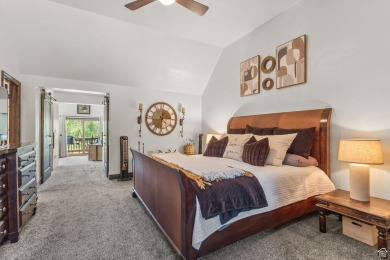 Experience elevated living in this stunning home with clean curb on Oakridge Country Club in Utah - for sale on GolfHomes.com, golf home, golf lot