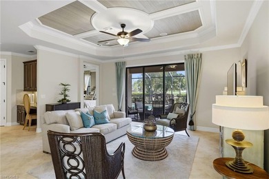 GOLF MEMBERSHIP INCLUDED! The *Sophisticated Sophia* combines on Bonita National Golf Course in Florida - for sale on GolfHomes.com, golf home, golf lot