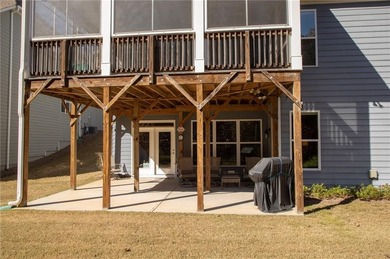 Discover relaxed, resort-style living in this charming on Lanier Island Legacy Golf Couorse in Georgia - for sale on GolfHomes.com, golf home, golf lot