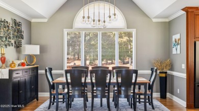 Beautifully positioned on a private, oversized lot near on Pinewild Country Club of Pinehurst in North Carolina - for sale on GolfHomes.com, golf home, golf lot