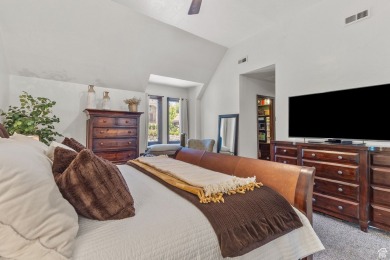 Experience elevated living in this stunning home with clean curb on Oakridge Country Club in Utah - for sale on GolfHomes.com, golf home, golf lot