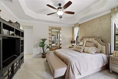 GOLF MEMBERSHIP INCLUDED! The *Sophisticated Sophia* combines on Bonita National Golf Course in Florida - for sale on GolfHomes.com, golf home, golf lot