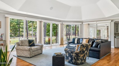 Beautifully positioned on a private, oversized lot near on Pinewild Country Club of Pinehurst in North Carolina - for sale on GolfHomes.com, golf home, golf lot