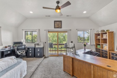 Experience elevated living in this stunning home with clean curb on Oakridge Country Club in Utah - for sale on GolfHomes.com, golf home, golf lot