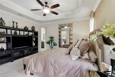 GOLF MEMBERSHIP INCLUDED! The *Sophisticated Sophia* combines on Bonita National Golf Course in Florida - for sale on GolfHomes.com, golf home, golf lot