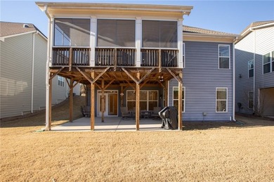 Discover relaxed, resort-style living in this charming on Lanier Island Legacy Golf Couorse in Georgia - for sale on GolfHomes.com, golf home, golf lot