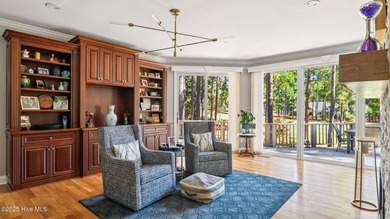 Beautifully positioned on a private, oversized lot near on Pinewild Country Club of Pinehurst in North Carolina - for sale on GolfHomes.com, golf home, golf lot