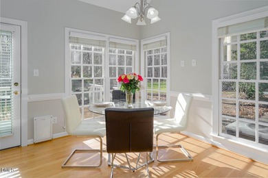 This beautiful custom-built 4-bedroom home is a rare opportunity on Treyburn Country Club in North Carolina - for sale on GolfHomes.com, golf home, golf lot