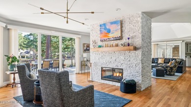 Beautifully positioned on a private, oversized lot near on Pinewild Country Club of Pinehurst in North Carolina - for sale on GolfHomes.com, golf home, golf lot