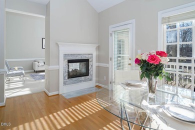 This beautiful custom-built 4-bedroom home is a rare opportunity on Treyburn Country Club in North Carolina - for sale on GolfHomes.com, golf home, golf lot