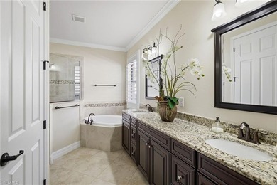 GOLF MEMBERSHIP INCLUDED! The *Sophisticated Sophia* combines on Bonita National Golf Course in Florida - for sale on GolfHomes.com, golf home, golf lot