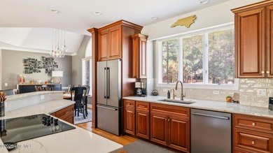 Beautifully positioned on a private, oversized lot near on Pinewild Country Club of Pinehurst in North Carolina - for sale on GolfHomes.com, golf home, golf lot