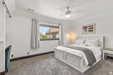 Experience elevated living in this stunning home with clean curb on Oakridge Country Club in Utah - for sale on GolfHomes.com, golf home, golf lot