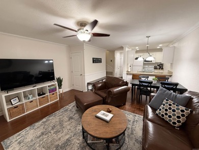 Super cute & clean condo across from the pickleball/tennis on Mountain Ranch Golf Club in Arkansas - for sale on GolfHomes.com, golf home, golf lot