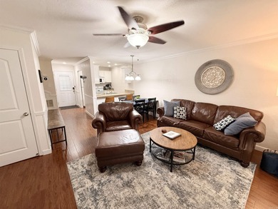 Super cute & clean condo across from the pickleball/tennis on Mountain Ranch Golf Club in Arkansas - for sale on GolfHomes.com, golf home, golf lot