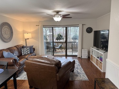 Super cute & clean condo across from the pickleball/tennis on Mountain Ranch Golf Club in Arkansas - for sale on GolfHomes.com, golf home, golf lot